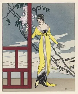 Abendrobe - Wert 1913