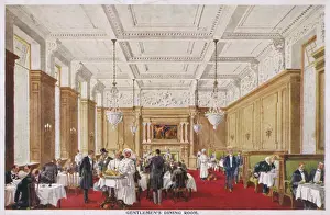 Abendessen im Simpsons 1890 ( korrigierte Version ) Abendessen am Simpsons, 1890