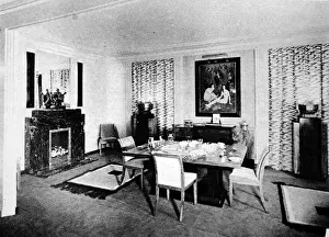 Modern Dining Room Drucke: Dinning Room