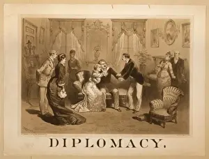 Antique Poster Collection Drucke: Diplomacy