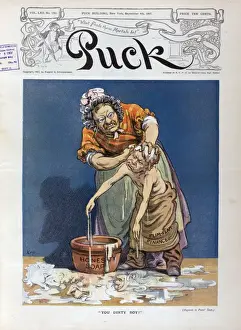 Du schmutziger Junge