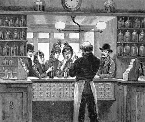 London Hospital History Drucke: The Dispensary