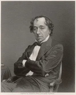 19th Century History Drucke: Disraeli / Mayall