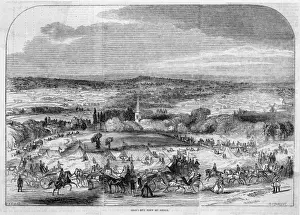 Historical England Views Drucke: EPSOM