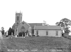 Grafschaft Londonderry Drucke: Brauereistraße Präsidentenkirche, Limavady