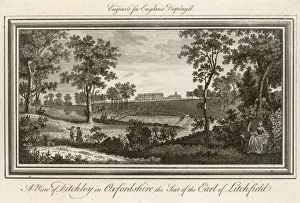 Oxfordshire History Drucke: DITCHLEY