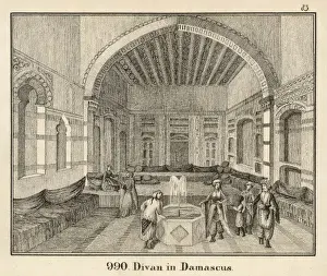 Sitz im Damaskus
