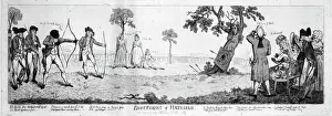 Antique Illustration Art Drucke: Diversions of Hatfield