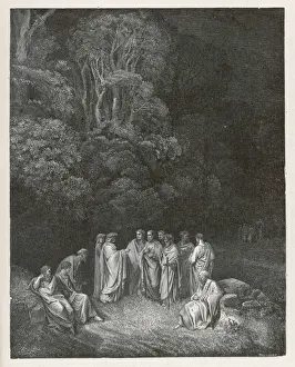 Classic Literature Prints Online Drucke: Divine Comedy: Inferno