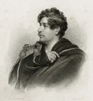 19th Century Explorer Drucke: Dixon Denham