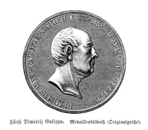 Historical Figure Russia Drucke: Dmitri Golitsyn