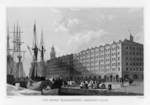 Liverpool Docks Drucke: Docks Liverpool