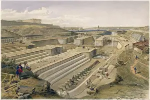 Die Hafen von Sewastopol