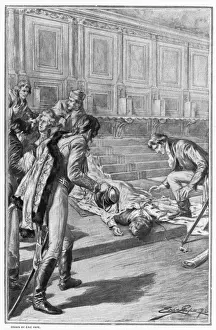 Italian Historical Figures Drucke: Last Doge of Venice