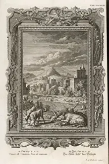 Christian Art Prints Drucke: Dogs Return to Vomit