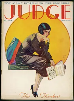 Das Kreuzworträtsel lösen / 1925