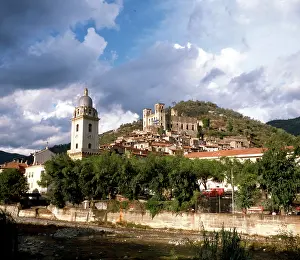 Liguria Region Images Drucke: Dolceacqua