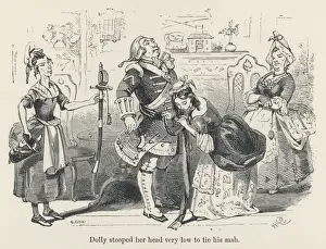 Charles Dickens Novel Adaptations Drucke: Dolly Ties Sash