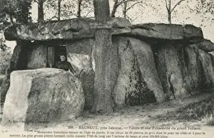 Der Dolmen von Bagneux