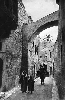 Via des Leidens, Jerusalem