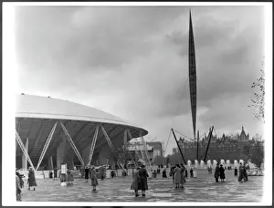 Dôme und Skylon 1951