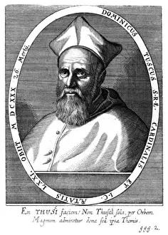 Historical Figures Of Italy Drucke: Dominicus Tuscus