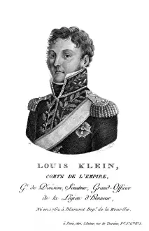 Historical French Leaders Drucke: Dominique Comte Klein