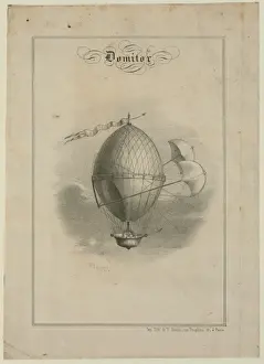 Balloon Flight Drucke: Domitor