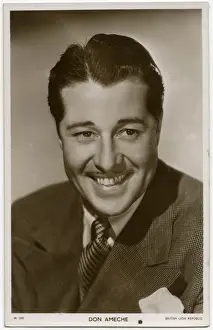 Vintage Performing Artists Drucke: Don Ameche