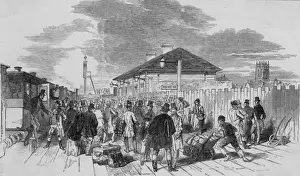 Doncaster Railway Station Drucke: Doncaster Station