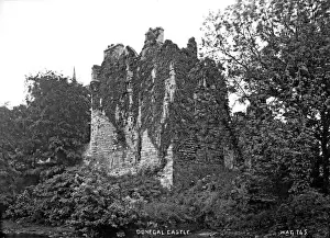 Derelict Irish Castles Drucke: Donegal Castle