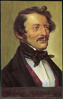 Italian Classical Music Artists Drucke: Donizetti / Eichhorn