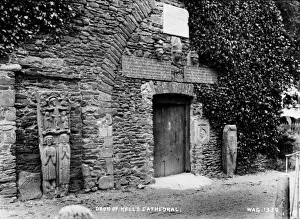 Tür der Kathedrale von Kells