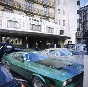 Iconic British Landmarks Drucke: Dorchester Hotel