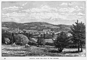 Surrey Historical Images Drucke: DORKING