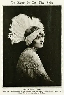 Dorma Leigh im Jahr 1920