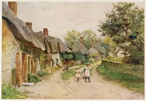 Thomas Hardy Drucke: Dorset, Moreton und Talbotsway