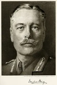 World War 1 Leaders Drucke: Douglas Haig