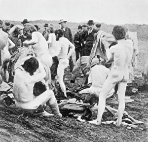 Die Entkleidung der Doukhobores