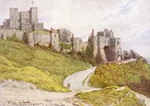 Dover Castle Kent Drucke: Dover Castle, Kent