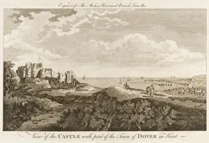 Dover Castle Drucke: Dover / Cooke s
