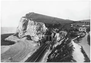 White Cliffs Of Dover Drucke: Dover / White Cliffs 1887