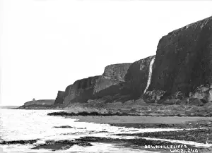County Londonderry Landscape Drucke: Downhill Cliffs