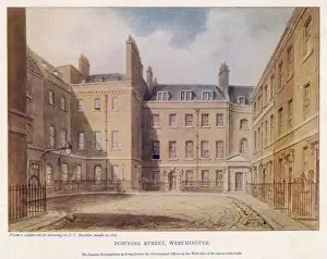 UK Government Buildings Drucke: Downing Street