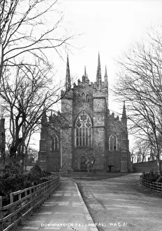 Northern Ireland Landmarks Drucke: Downpatrick Cathedral
