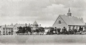 Metropolitan Asylums Board Drucke: Downs Schools, Sutton, Surrey