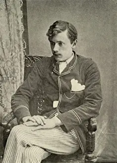 British Literary Figure Drucke: DOWSON (1867-1900)