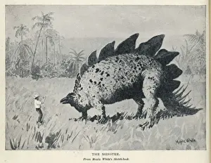 Mary Evans Prints Online Collection Drucke: Doyle / The Lost World