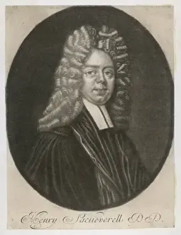 18th Century British Politics Drucke: Dr Henry Sacheverel