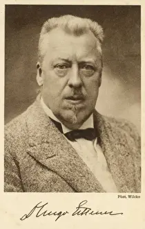 Herr Hugo Eckener
